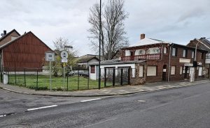 Gehweg soll barrierefrei werden