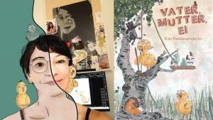 Lese- und Zeichenevent - Vater, Mutter, Ei