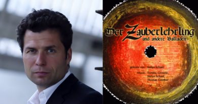 Der Zauberlehrling – Lesung mit akustischen Effekten