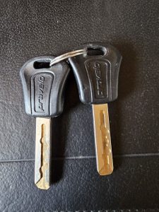 Schlüssel auf Schulhof der alten Grundschule gefunden