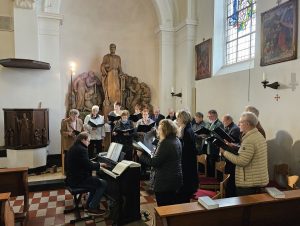 Cäcilia-Fest des Kirchenchors – vorerst letzter Auftritt