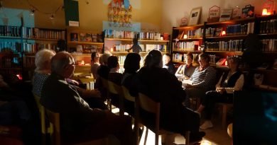 Krimiabend in der Bücherei