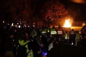 Martinszug als kleines Dorffest