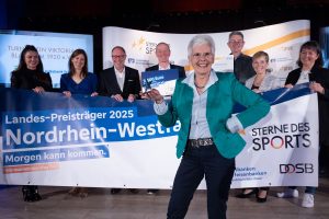 Silberner Stern des Sports NRW für den TVB