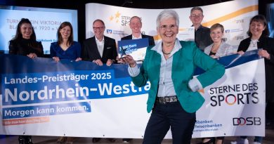 Silberner Stern des Sports NRW für den TVB