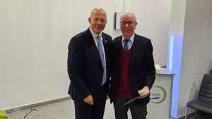 Ehrung für 36 Jahre Mitglied im Kreistag