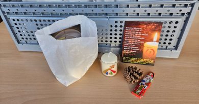 Friedenslichter können noch abgeholt werden