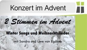Winter Songs und Weihnachtslieder in der ev. Kirche