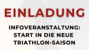 SV-Blatzheim lädt zum Triathlon-Info-Abend ein