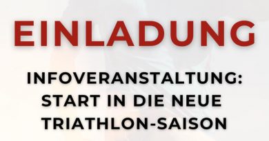 Triathlon-Info-Abend