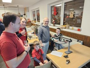 Jahresausklang mit Brezelschießen