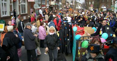 Karnevalszug vor 20 Jahren – 2006