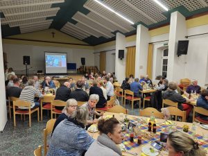 Vollbesetzter Saal beim Neujahrsempfang – Dank an Albert Weingarten