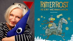 Ritter Rost feiert Weihnachten