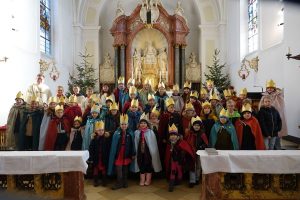 Neuer Rekord der Sternsinger am Spendentag!