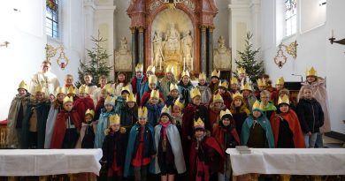 Neuer Rekord der Sternsinger am Spendentag!