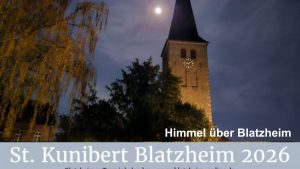 Kalender 2026 – Himmel über Blatzheim