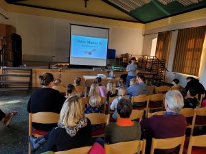 Gelungener Lesestart der Buchstützen mit Lese- und Zeichen-Event