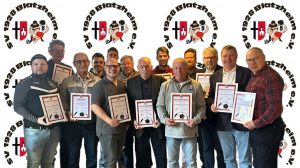 SV mit positivem Rückblick und neuen Ehrenmitgliedern