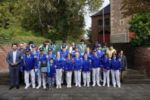 Generationswechsel beim Tambourcorps – Andreas Kluike neuer Major