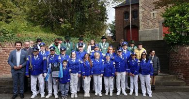 Generationswechsel beim Tambourcorps – Andreas Kluike neuer Major