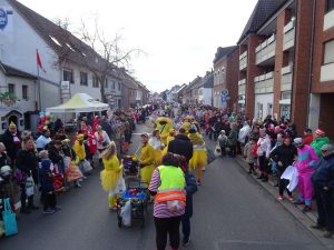 25. Karnevalszug der Knollebuure