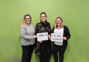1000 Euro Spende – Was wünschen sich die Teens?