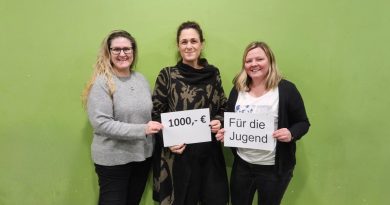1000 Euro Spende – Was wünschen sich die Teens?