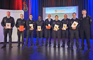 Hohe Auszeichnung für Hans Burtscheid