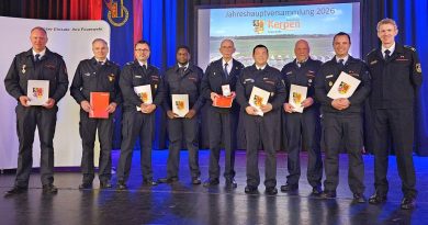 Hohe Auszeichnung für Hans Burtscheid