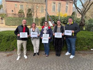 Ladies Night fördert weitere Jugendprojekte