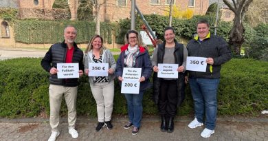 Ladies Night fördert weitere Jugendprojekte