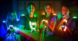Teenies aufgepasst! – Kostenloser Ausflug zum Lasertag Frechen