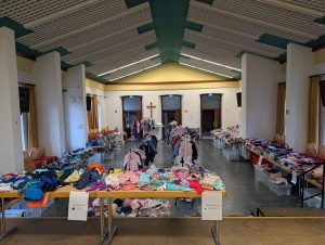 Erfolgreicher Kindersachenbasar