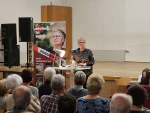 Ein gelungener Leseabend – spannend und humorvoll