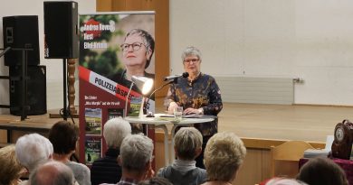 Ein gelungener Leseabend – spannend und humorvoll