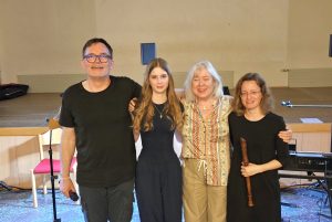 13-jährige beeindruckte Publikum mit ihren Texten