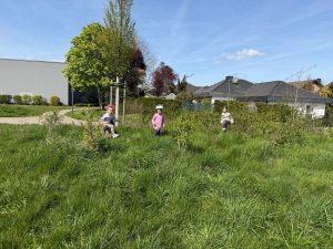 Ostereiersuche mit großem Spaßfaktor