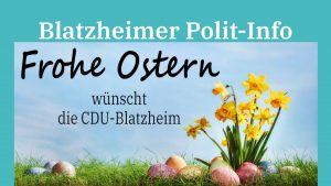 Osterrundschreiben der CDU 2026