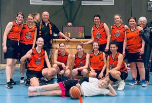 Tigers-Damen sichern die Vizemeisterschaft!