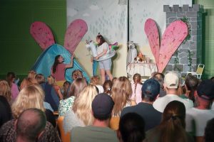 Kindertheater DAS DA begeisterte erneut Klein und Groß