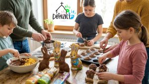 Schoko Upcycling am 1. Juni im DOMIZIEL