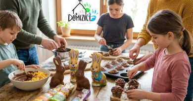 Schoko Upcycling am 1. Juni im DOMIZIEL