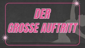 „Der große Auftritt“ – Kurze Aufführung der Juze-Theater-AG