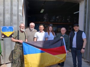 Kurt Mahr setzt Hilfstransporte fort – Spenden sind willkommen