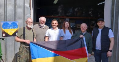 Kurt Mahr setzt Hilfstransporte fort – Spenden sind willkommen