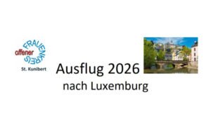 Frauen fahren nach Luxemburg