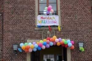 „Urlaubsfeeling“ beim Sommerfest