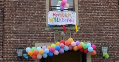 „Urlaubsfeeling“ beim Sommerfest