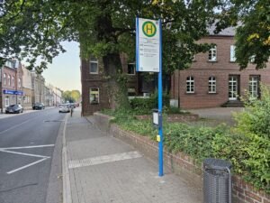 Bushaltestellen werden digital